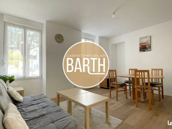 Appartement 3 pièces 49 m²
