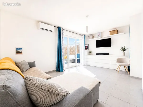 Appartement 1 pièce 30 m²