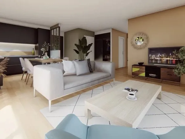 Maison neuve 3 pièces 64 m²