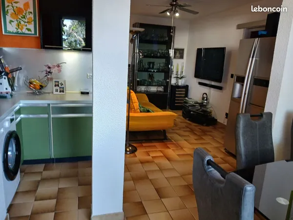 Appartement 2 pièces 38m2