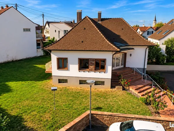 Maison 5 pièces 158 m²