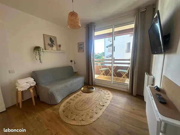 Studio 1 pièce 15 m²