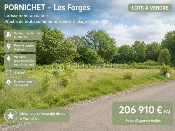 Terrain 420 m²