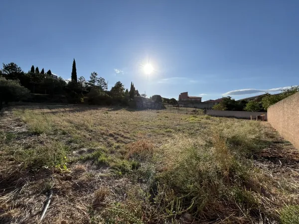 Terrain à bâtir - 1384m2 avec vue imprenable