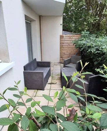Loue T2 RdC avec jardin