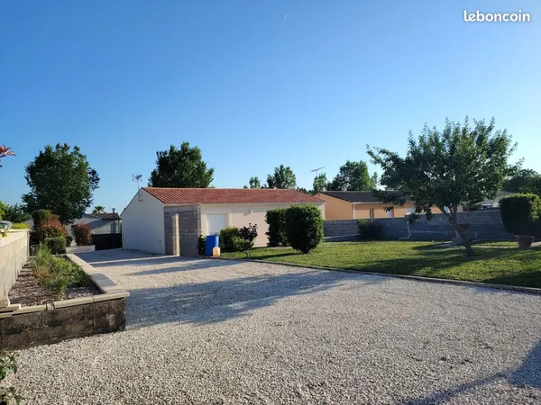 Maison individuelle Jarnac