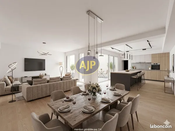 Appartement 4 pièces 139 m²