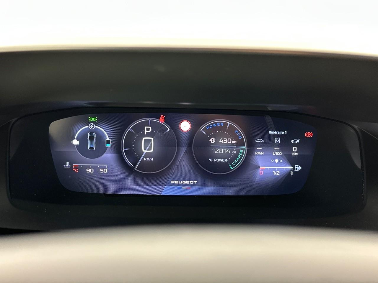 Peugeot 408 hybrid 145 e-dcs6 gt — photo 22
