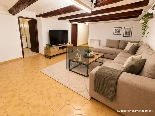 Appartement 100 m2 rénové - Marseille 2ème