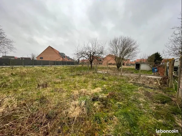 Terrain 1112 m² FENAIN