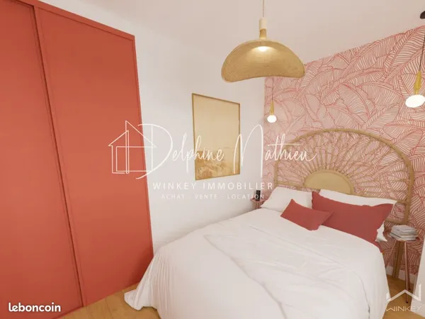 Appartement 2 pièces 25 m²