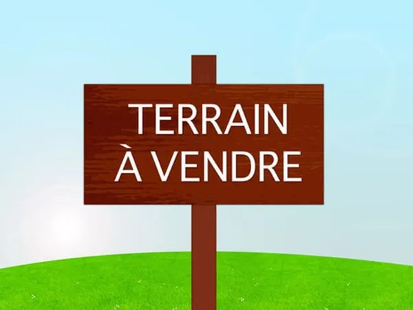 Terrain 910 m²