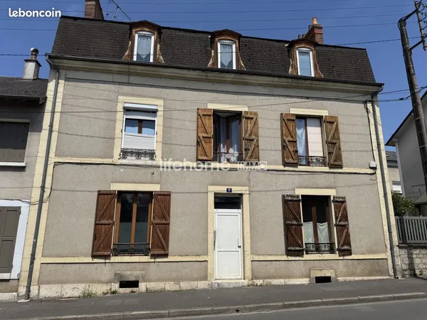 Appartement 2 pièces 53 m²