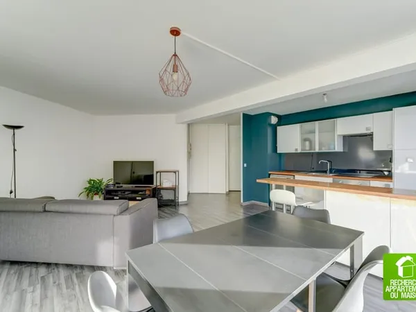 T2 54,78 m2 avec terrasse Lyon 8, Bachut