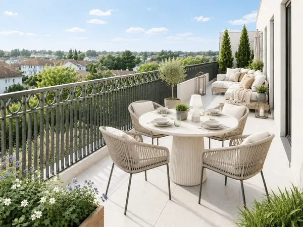 Appartement 3 pièces 67 m²