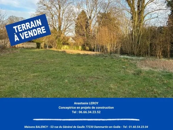 Terrain 759 m²
