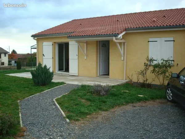 Maison plain pied à bellegarde