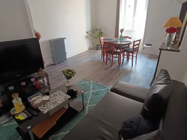 Appartement meublé T2 50m²