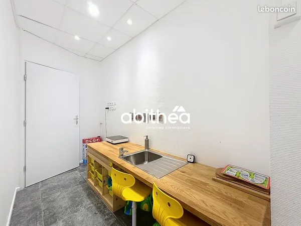 Bureaux 86 m² Rouvroy