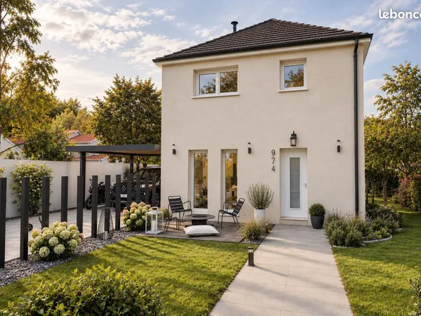Maison 5 pièces 89 m²