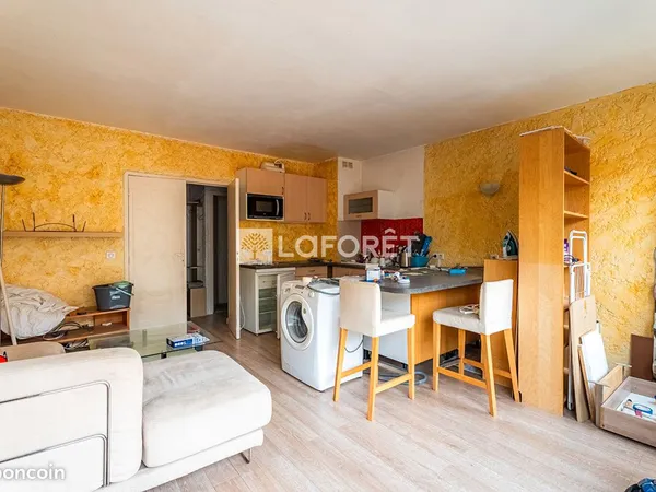 Appartement 2 pièces 38 m²