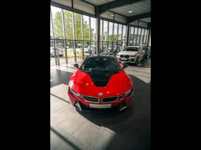 Bmw I8 362ch protonic red edition — photo 23