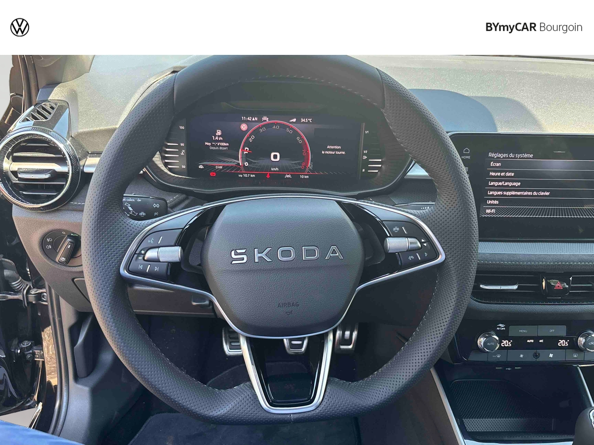 Skoda Fabia 1.0 TSI 95 ch EVO 2 BVM5 — photo 10