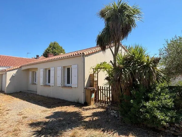 Maison de plain-pied 4 pièces 75 m²