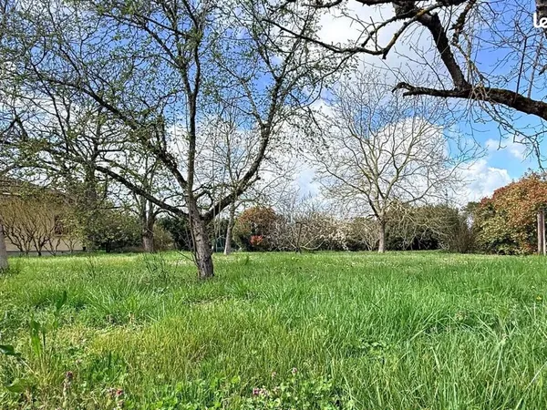 Terrain 1 000 m² Villaudric