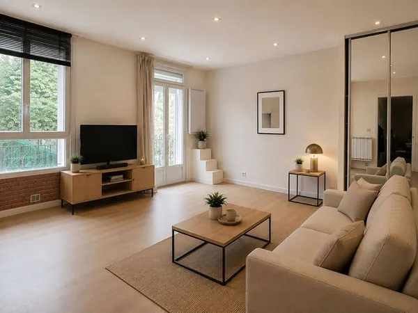 Appartement 1 pièce 27 m²
