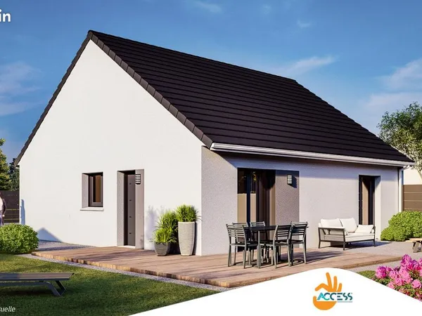 Maison 4 pièces 68 m²