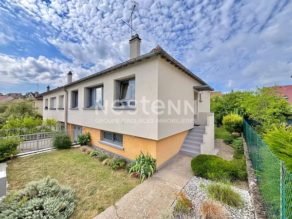 NESTENN IGNY - Vauhallan Quartier des Castors - Maison rénovée, DPE B, jardin exposé sud-ouest sans 