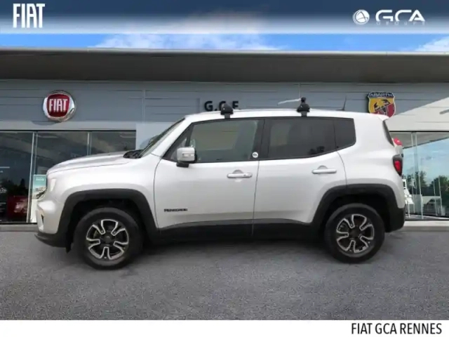 Jeep Renegade 1.0 gse t3 120ch quicksilver winter edition my20 — photo 3