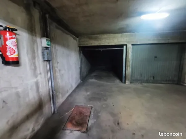 Garage fermé