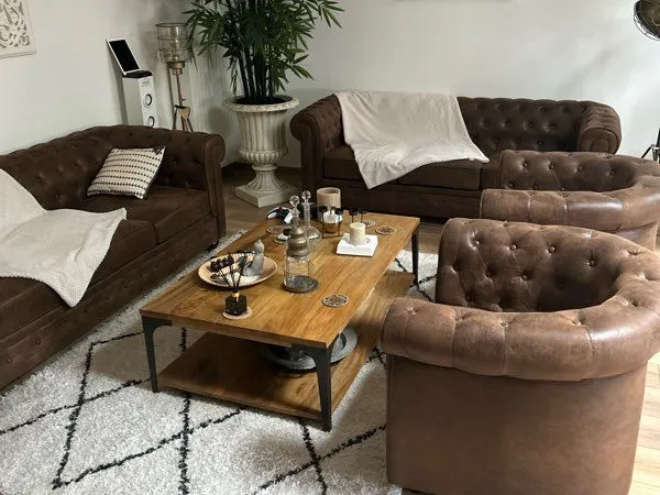 Appartement grand F3 meublé