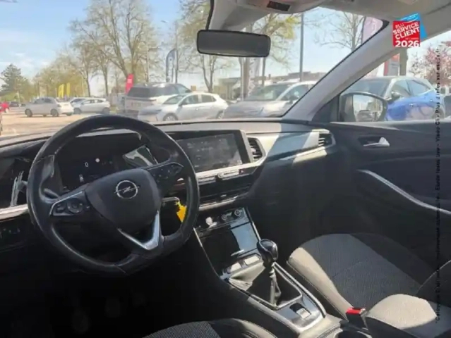 Opel Grandland X 1.2 turbo 130ch elegance business — photo 15