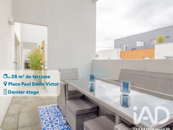 Appartement 3 pièces 84 m²