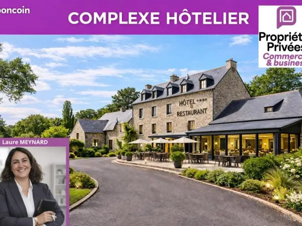 Local hôtel, restaurant 1 500 m²