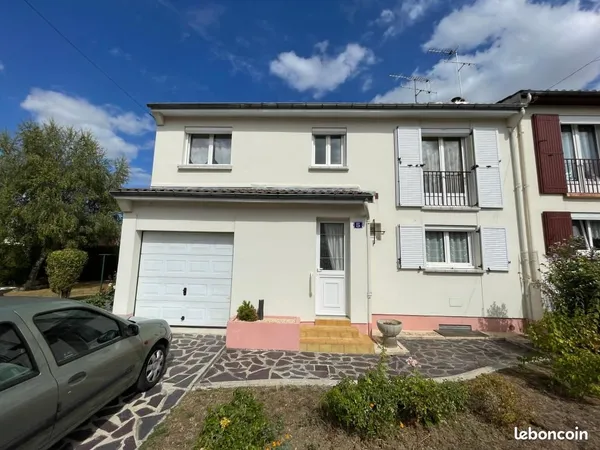 Maison 5 pièces 94 m²