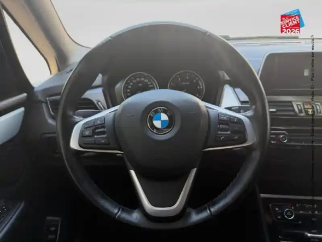 Bmw Serie 2 série 2 gran tourer 218da 150ch  lounge — photo 12