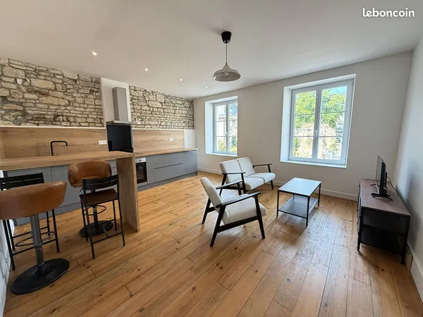 Appartement 2 pièces 38 m²