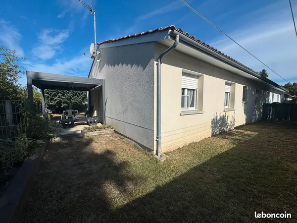 Maison T4 avec garage et jardin