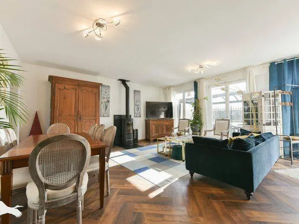 Maison de plain-pied 5 pièces 140 m²