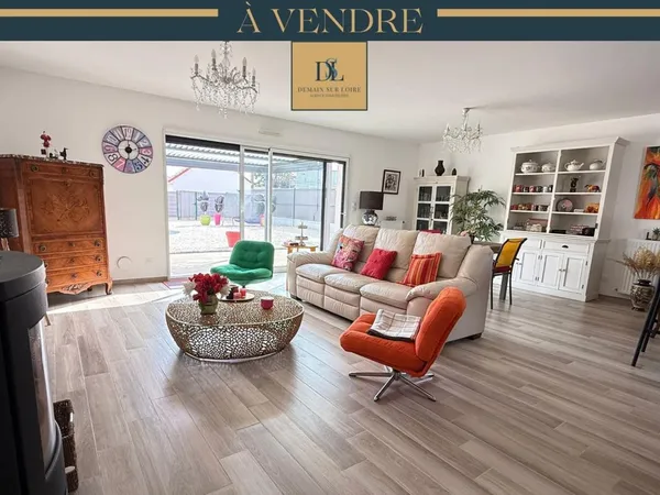 Maison de plain pied - 128m ²