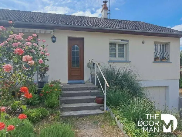 Maison de plain-pied 3 pièces 76 m²