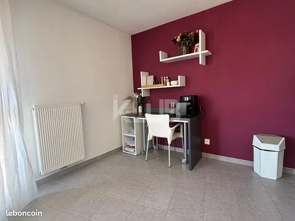 Appartement 1 pièce 24 m²