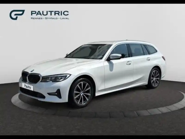 Bmw Serie 3 série 3 touring 316da mh 122ch business design — photo 1