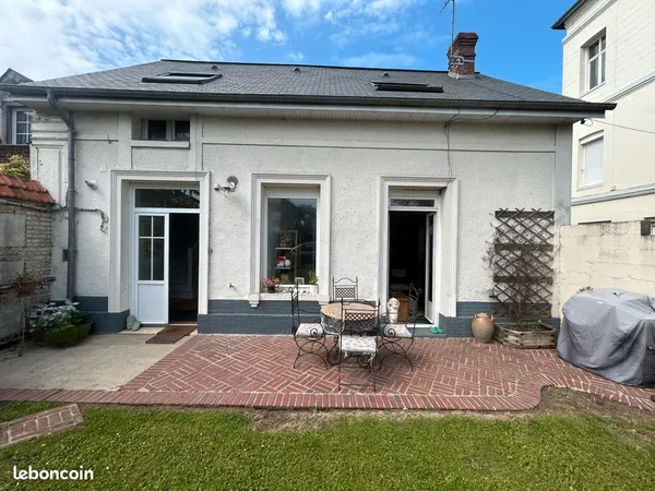 Maison 105 m² - 4 chambres - Jardin - Garage - Yvetot Centre