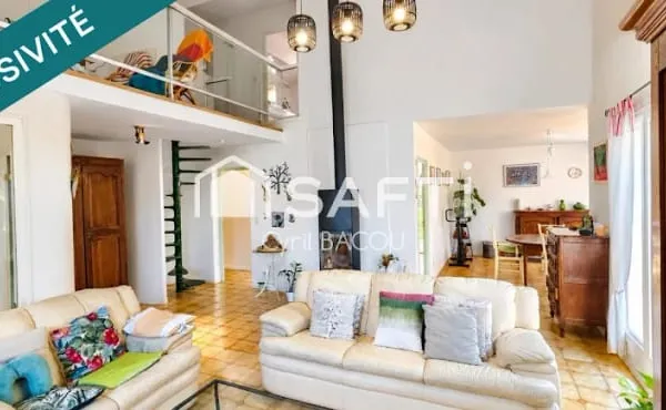 Maison 5 pièces 135 m²