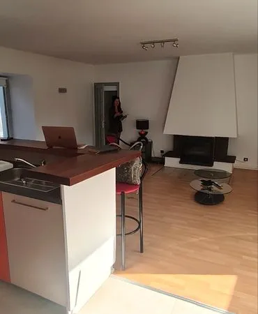 Appartement duplex plein centre